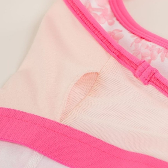 LULULEMON Power Y Tank Frangipani Parfait Pink size 6 - Picture 7 of 8